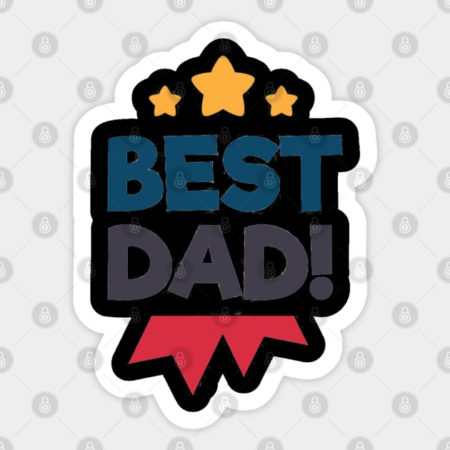 Best Dad Sticker by busines_night
